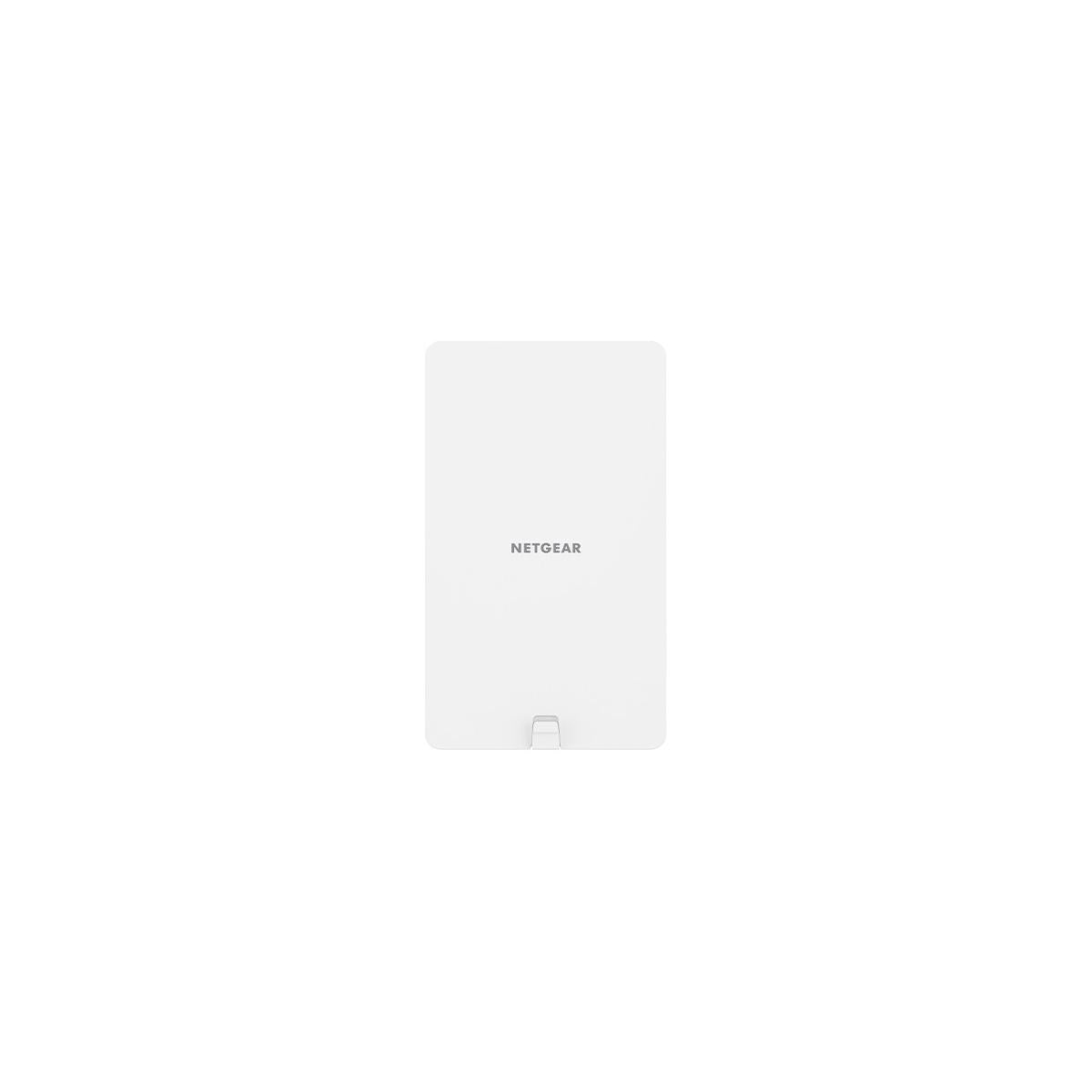 NETGEAR Insight Cloud Managed WiFi 6 AX1800 Dual Band Outdoor Access Point (WAX610Y) 1800 Mbit/s Bianco Supporto Power over Ethernet (PoE)