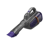 Black E Decker BHHV520BFP Aspiratore Portatile Senza Sacchetto Nero Viola