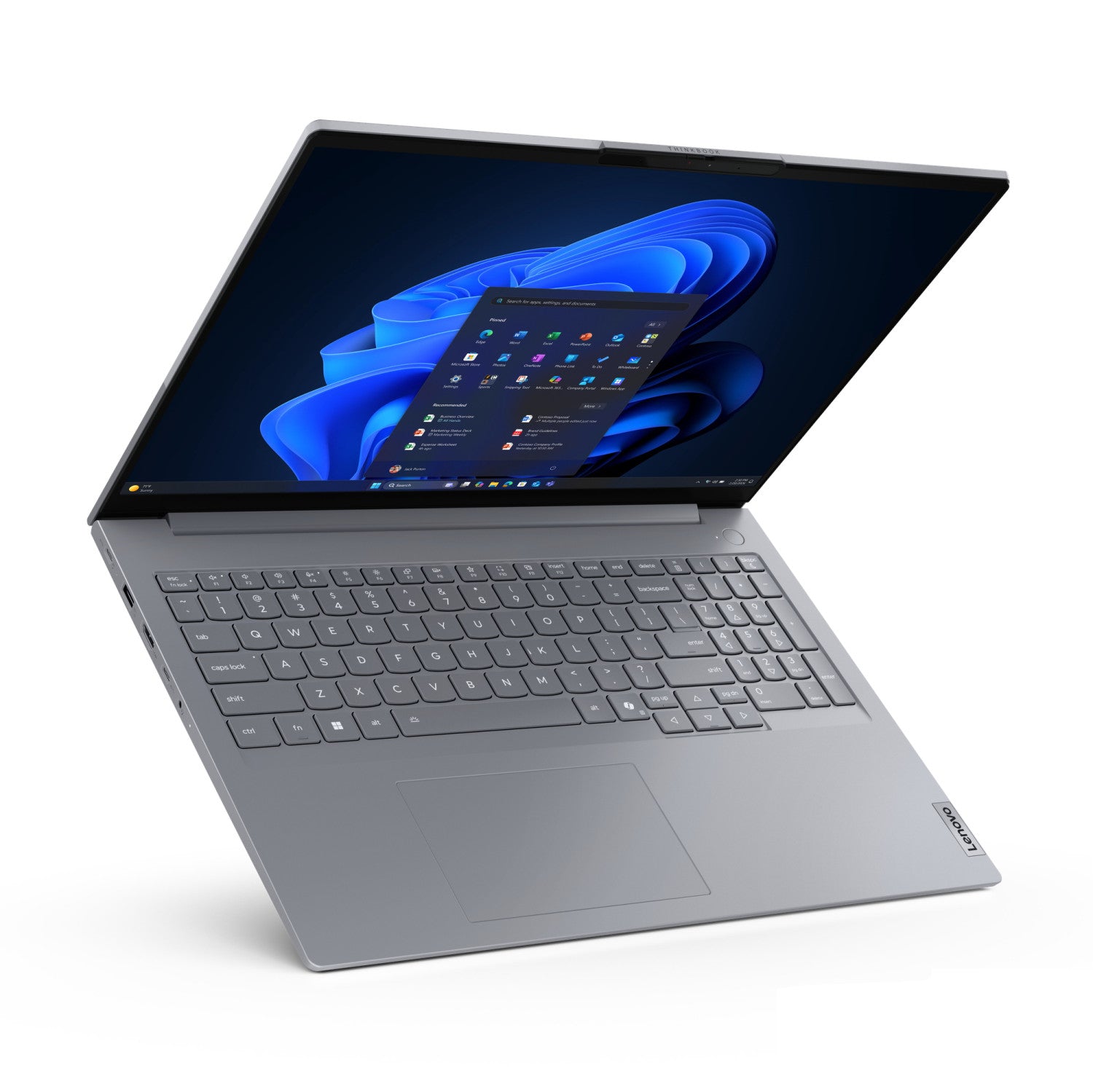 Lenovo ThinkBook 16 G9 AHP AMD Ryzen 7 250 Computer portatile 40,6 cm (16 pollici) WUXGA 16 GB DDR5-SDRAM 512 GB SSD Wi-Fi 7 (802.11be) Windows 11 Pro Italiano Grigio