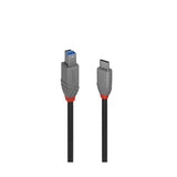 Lindy 36665 cavo USB USB 3.2 Gen 1 (3.1 Gen 1) 0,5 m USB C USB B Nero