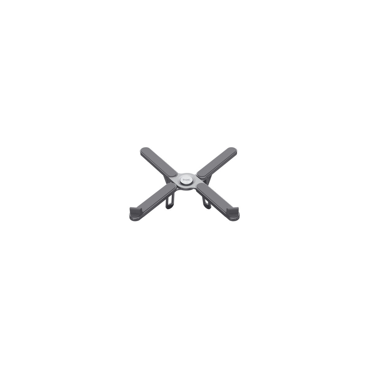 Trust Macy Supporto per laptop pieghevole in alluminio