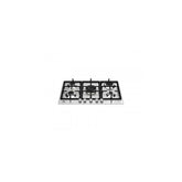 Bertazzoni La Germania P755CLAGX piano cottura Acciaio inox Da incasso 75 cm Gas 5 Fornelli