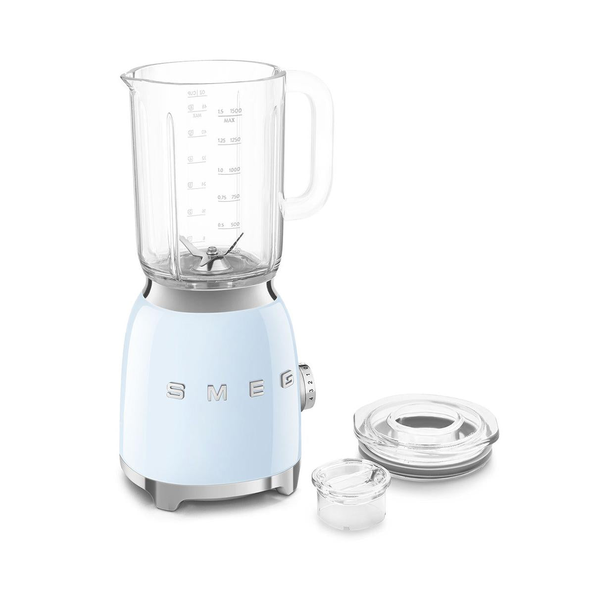 Smeg Frullatore da Tavolo 50s Style Azzurro LUCIDO BLF03PBEU