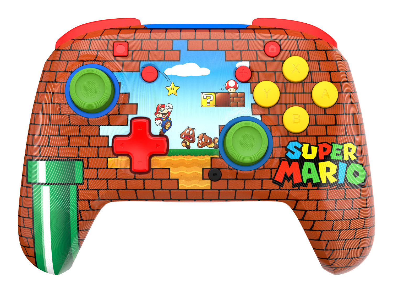 Turtle Beach Rematch Advanced Wired (2025) Multicolore Gamepad Nintendo Switch, Nintendo Switch 2, Nintendo Switch Lite, Nintendo Switch OLED