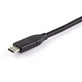 StarTech.com CDP2DP142MBD cavo e adattatore video USB tipo-C Nero