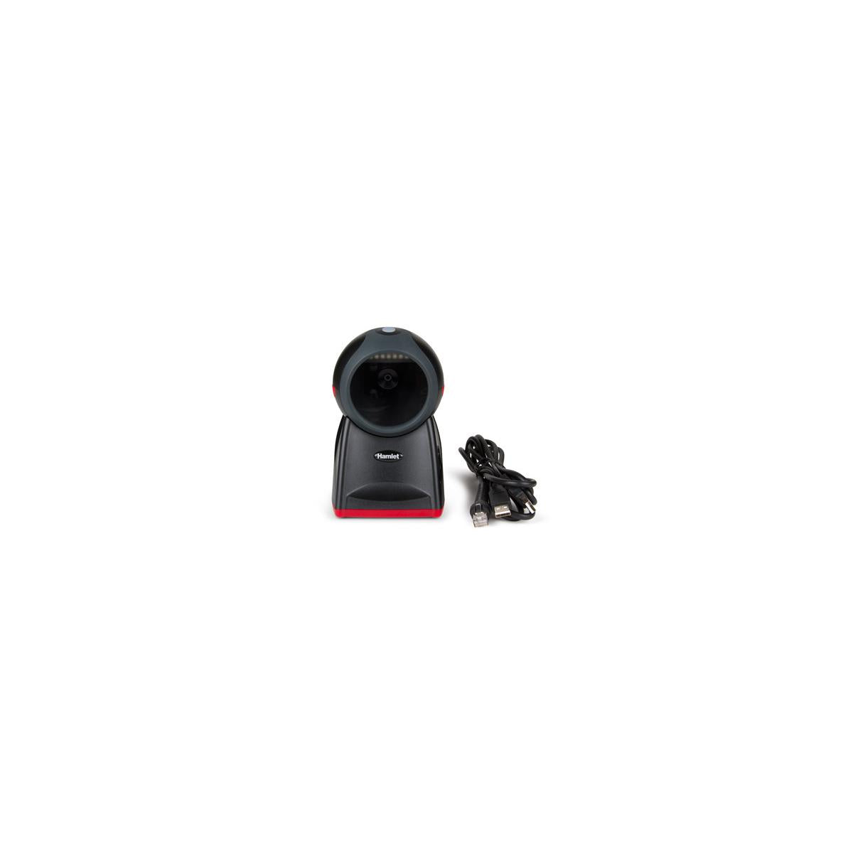 Hamlet HBCS-2D360 lettore di codici a barre Lettore di codici a barre fisso 1D/2D CMOS Nero