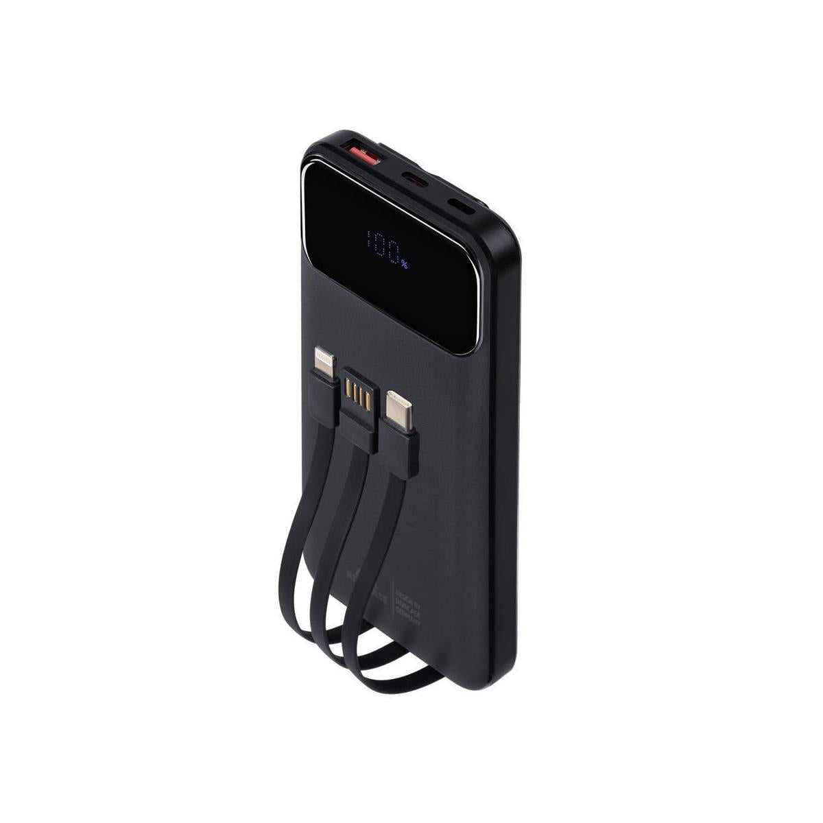 Rivacase VA2211 batteria portatile Polimeri di litio (LiPo) 10000 mAh Bianco