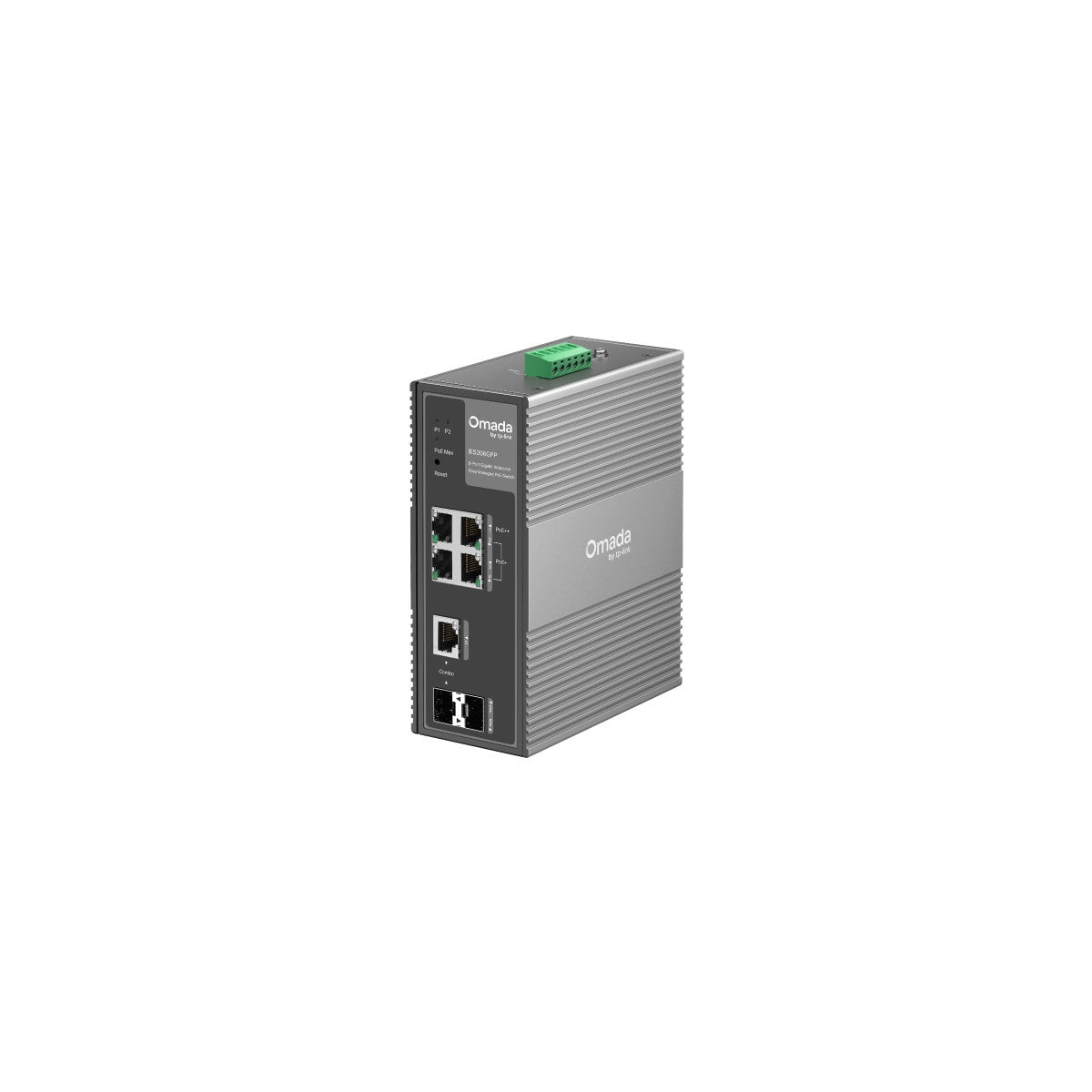 TP-Link IES206GPP switch di rete Gestito Gigabit Ethernet Supporto Power over Ethernet PoE Nero