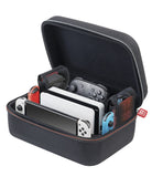 NACON NS262 Custodia rigida Nintendo Poliestere Nero