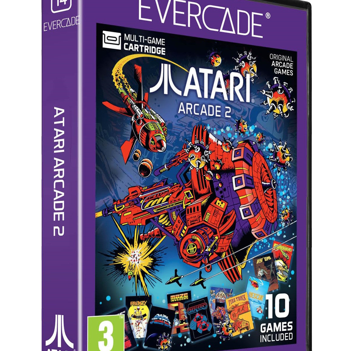Blaze Evercade - Atari Arcade 2