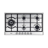 De'Longhi NSL 590D X piano cottura Inox Da incasso 90 cm Gas 5 Fornelli
