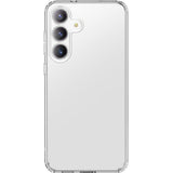 Cellularline Clear Strong - Galaxy S25 FE Custodia rigida con bordi in gomma