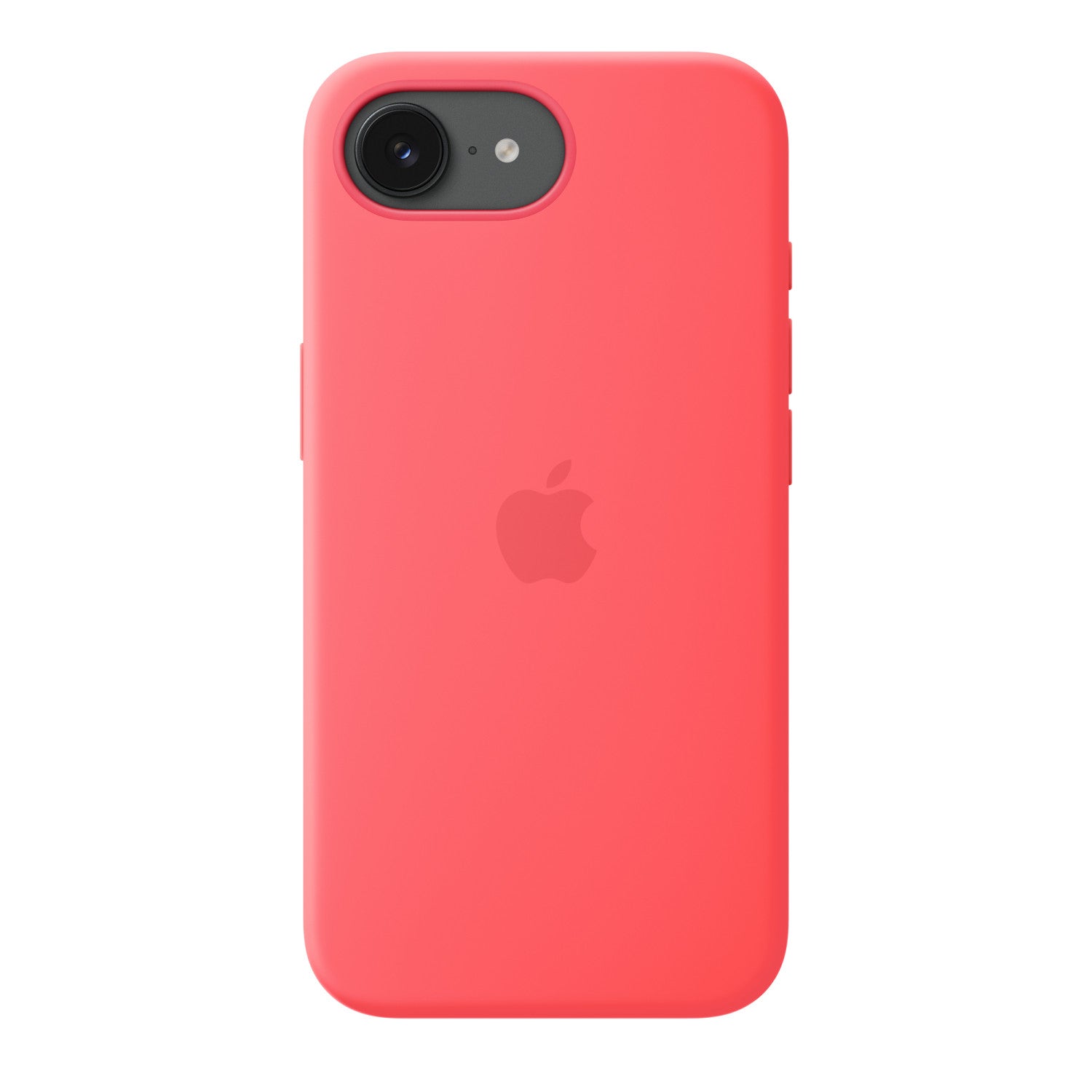 Apple Custodia MagSafe in silicone per iPhone 17e - Rosa guava