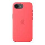 Apple Custodia MagSafe in silicone per iPhone 17e - Rosa guava