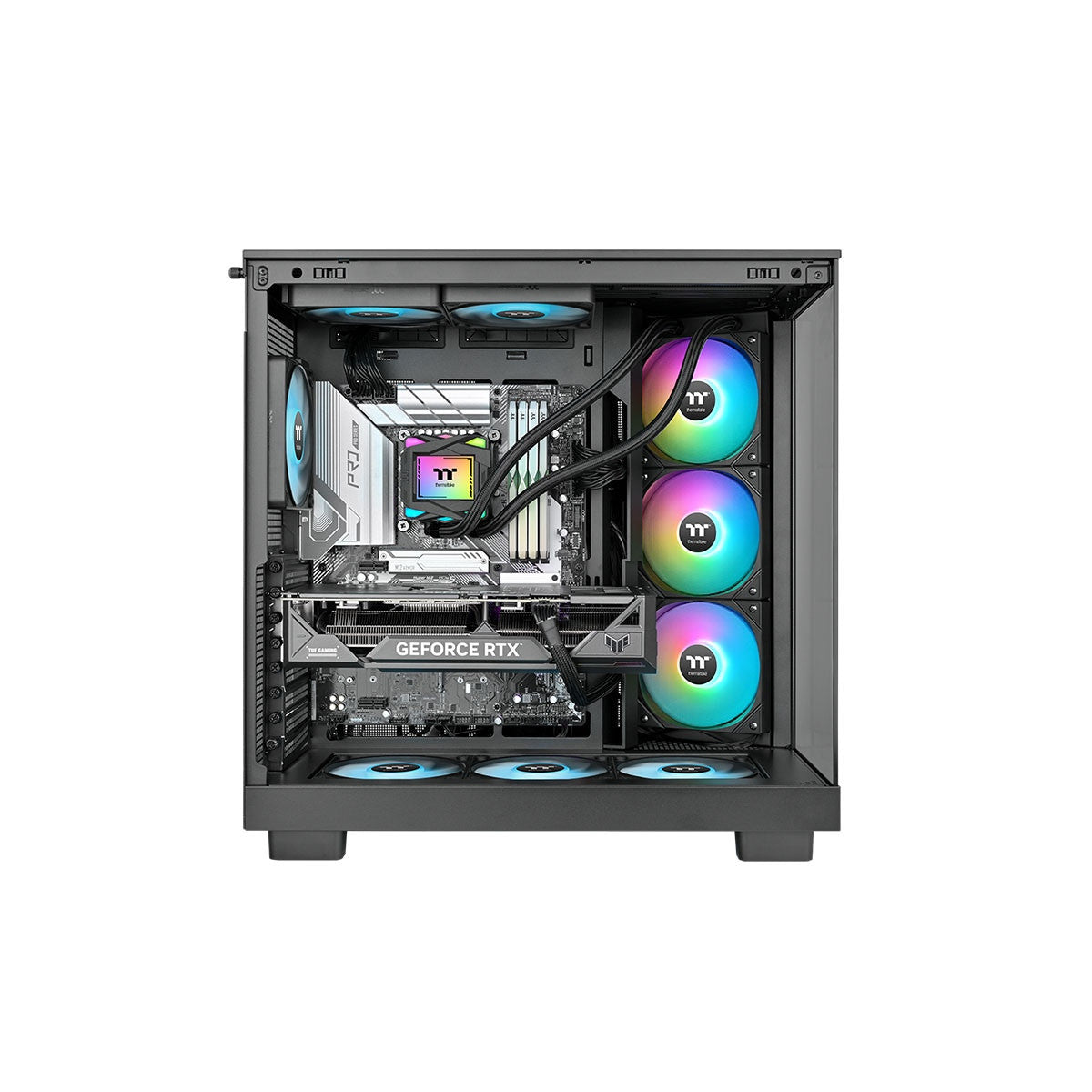 Thermaltake LA360 ARGB Scheda madre Kit di raffreddamento a liquido 12 cm Nero 1 pz