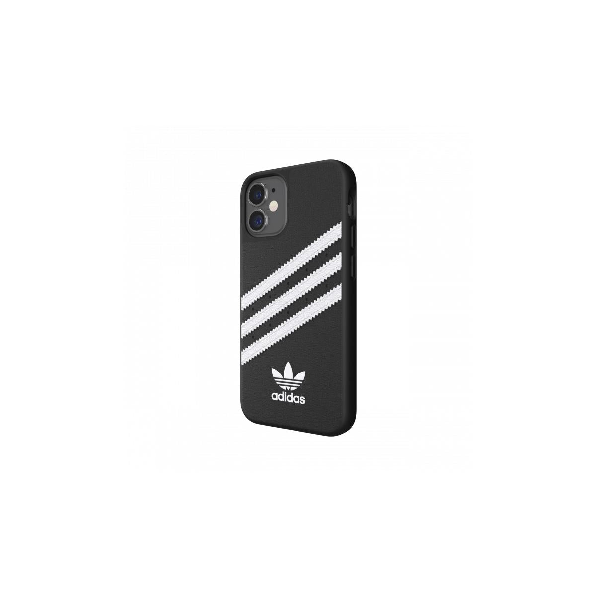 Adidas 3-Stripes custodia per cellulare 13,7 cm (5.4") Cover Nero, Bianco