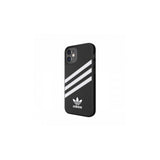 Adidas 3-Stripes custodia per cellulare 13,7 cm (5.4") Cover Nero, Bianco