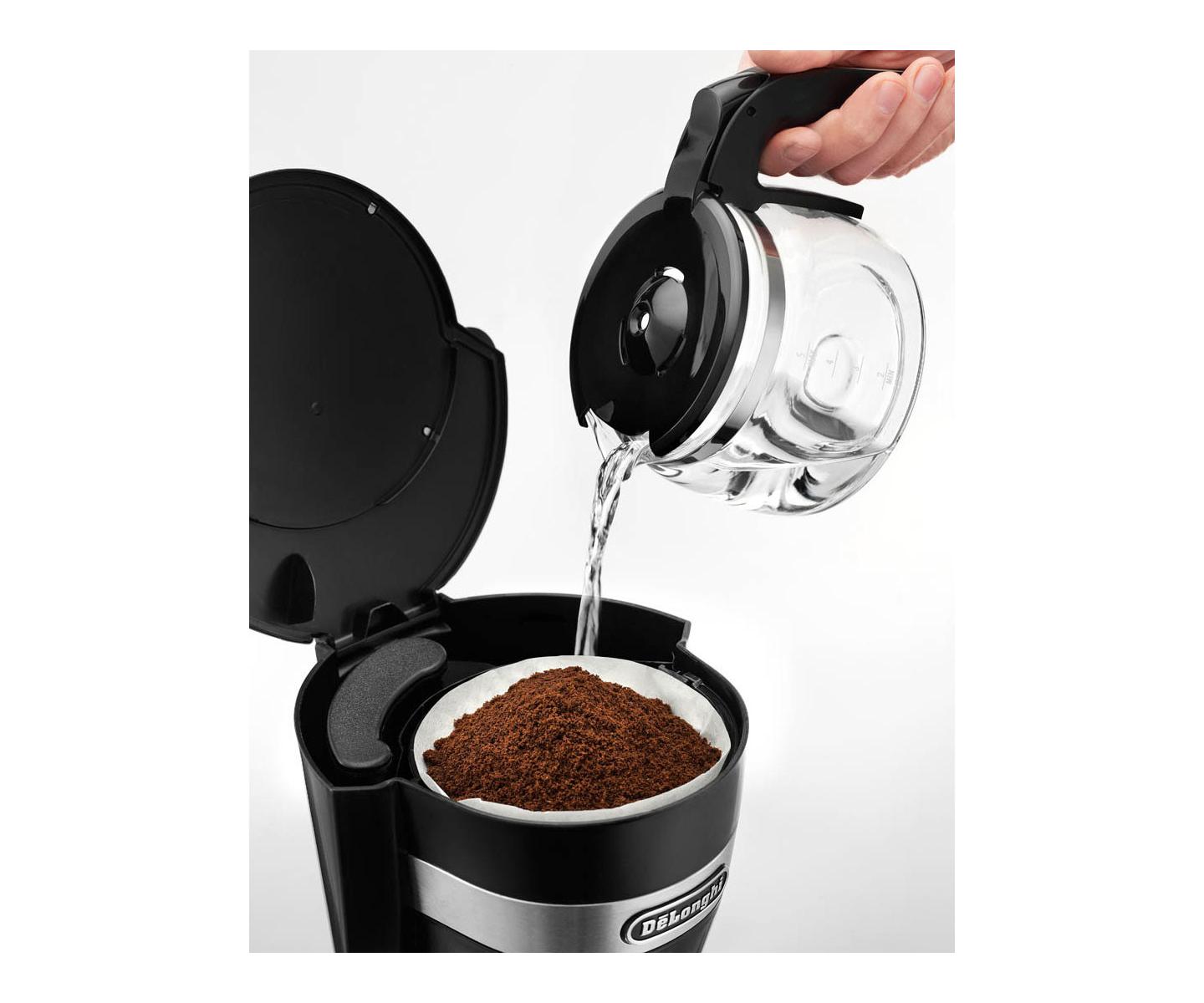 DeLonghi ICM 14011 Macchina da Caffe' con Filtro 0,65 L Semi Automatica