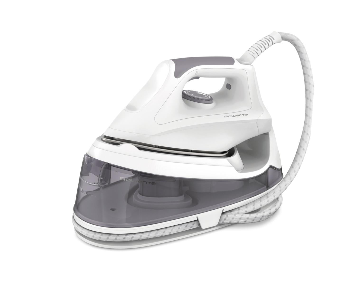 Ferro da Stiro Rowenta LIBERTY con Caldaia a Carica Continua 2200W Bianco Grigio