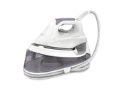 Ferro da Stiro Rowenta LIBERTY con Caldaia a Carica Continua 2200W Bianco Grigio