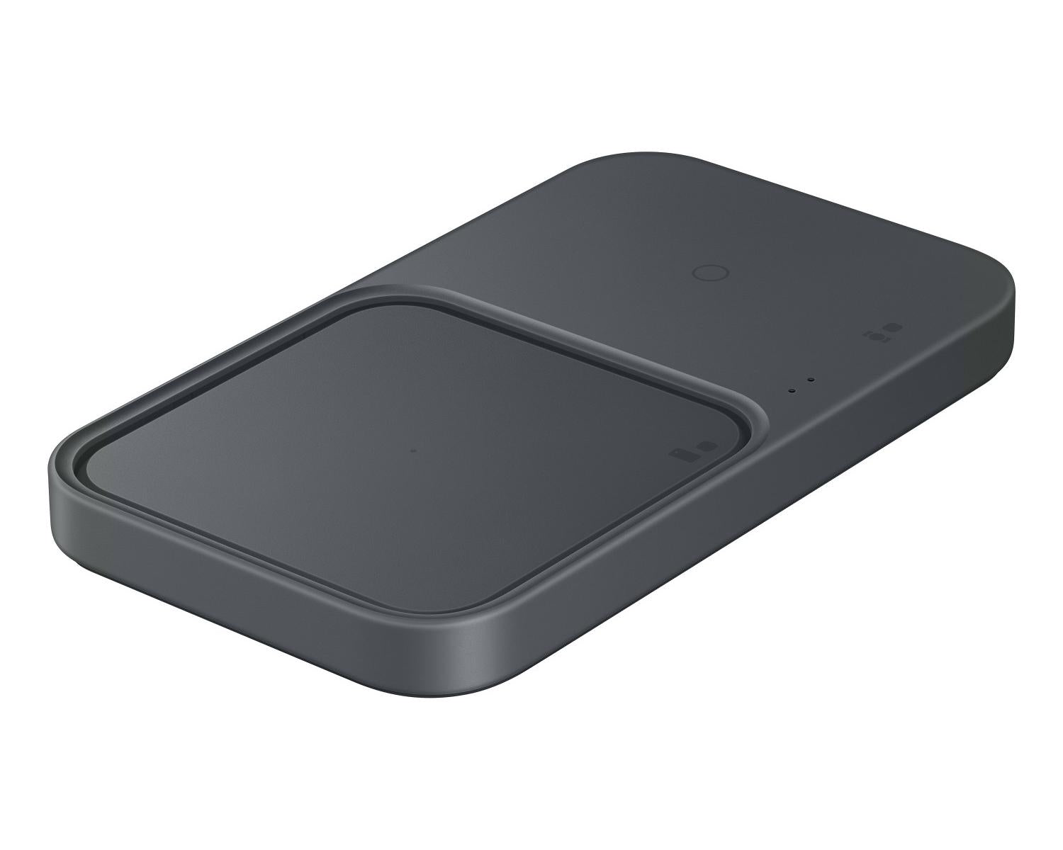 Caricabatterie Wireless Samsung EP-P5400BBEGEU Doppia Carica Charger Duo 15W Usb C Senza Fili Nero