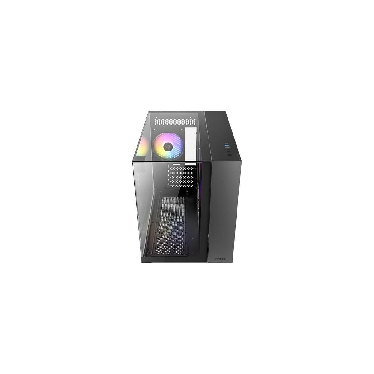 Antec CX600M Trio ARGB Mini Tower Nero, Trasparente