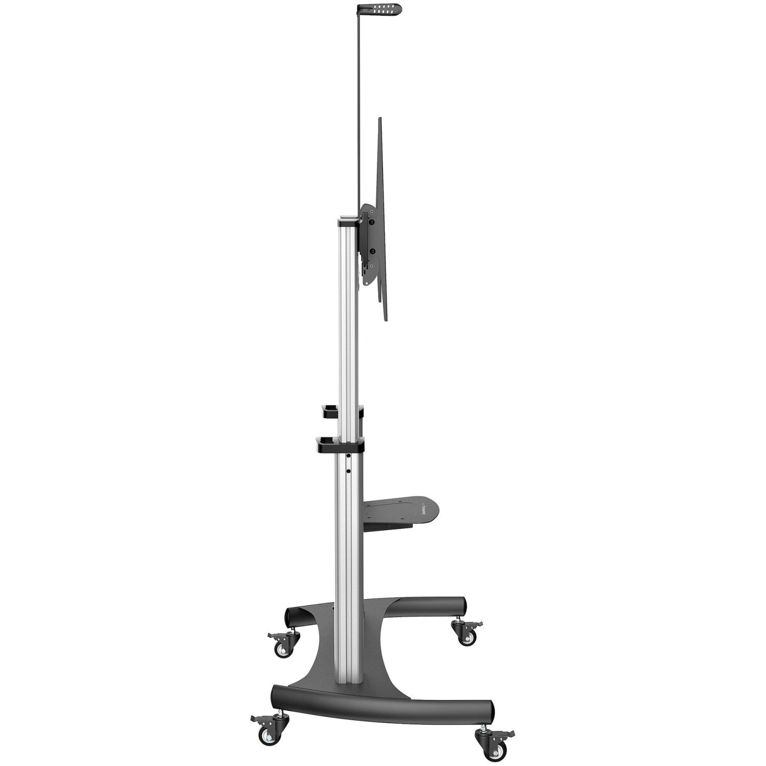 StarTech.com STNDMTV100 Supporto TV a parete 2,54 m (100") Nero, Argento