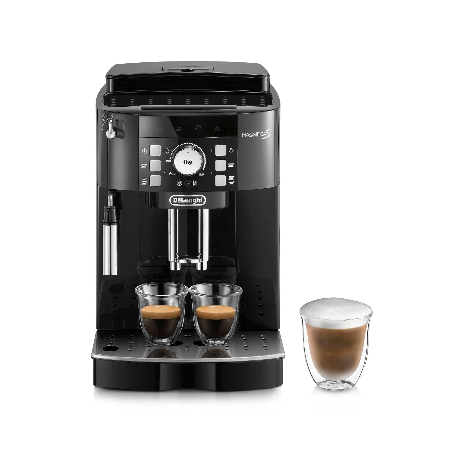 Macchina da Caffe' De Longhi Magnifica S ECAM 21.110.B Espresso due Tazze Nero