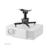 Neomounts CL25-530BL1 Supporto a soffitto beamer - alt. 25,5 cm - montaggio facile - mobilità completa