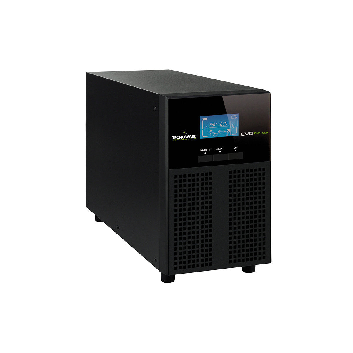 Tecnoware Ups Evo Dsp Plus 2400 Rack/Tower Iec Together On