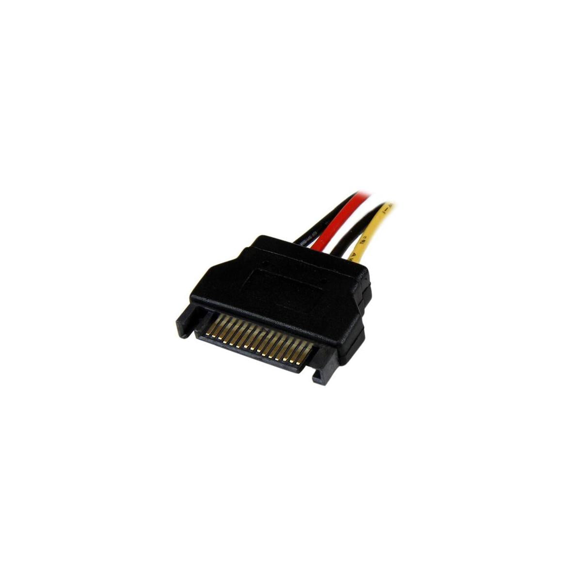StarTech.com Adattatore di alimentazione SATA a LP4, 30 cm - F/M