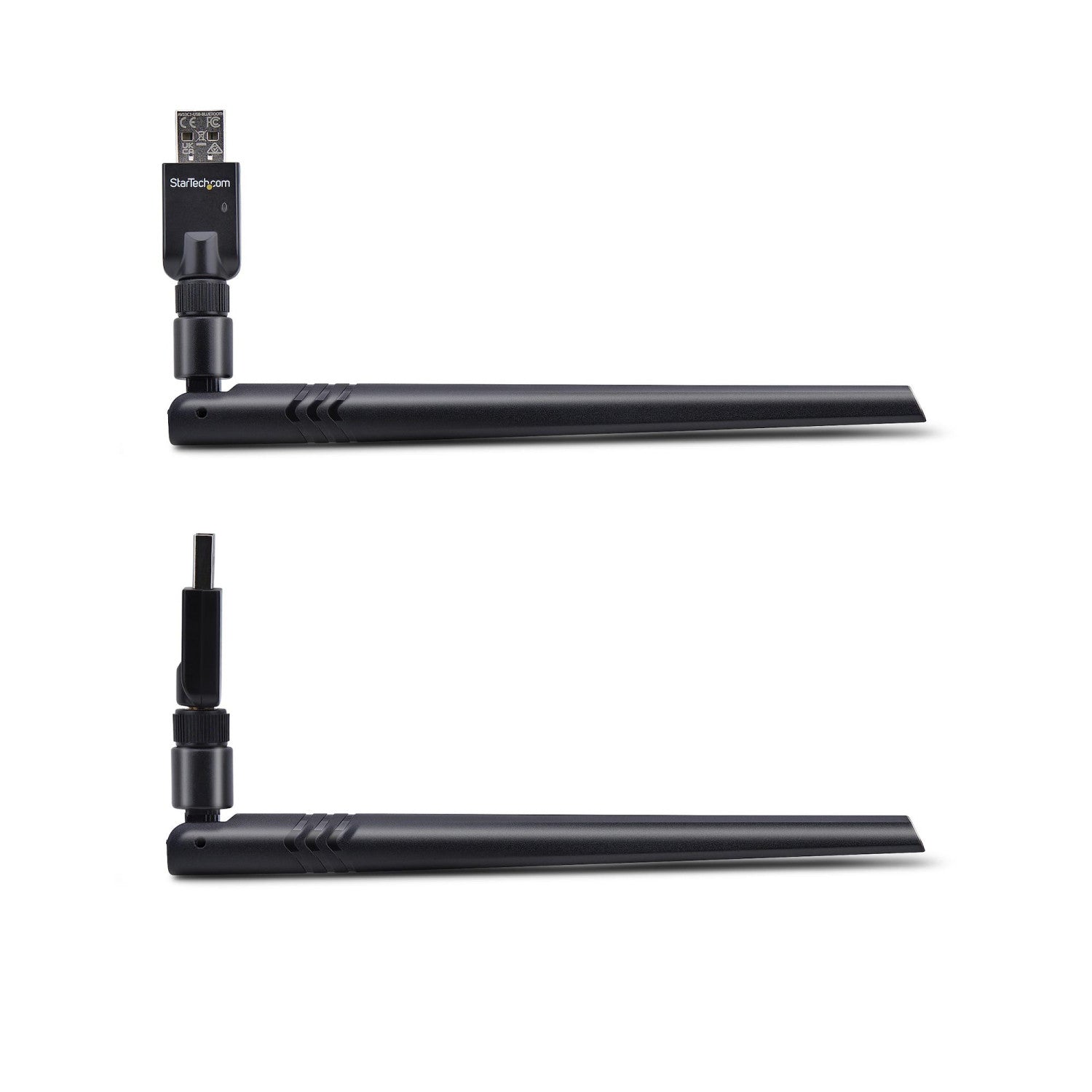 StarTech.com Adattatore USB Bluetooth 5.3, Classe 1, Dongle USB Bluetooth per PC/Laptop, Utilizzo con tastiera/mouse, networking PAN ecc. fino a 100m, Windows/Linux