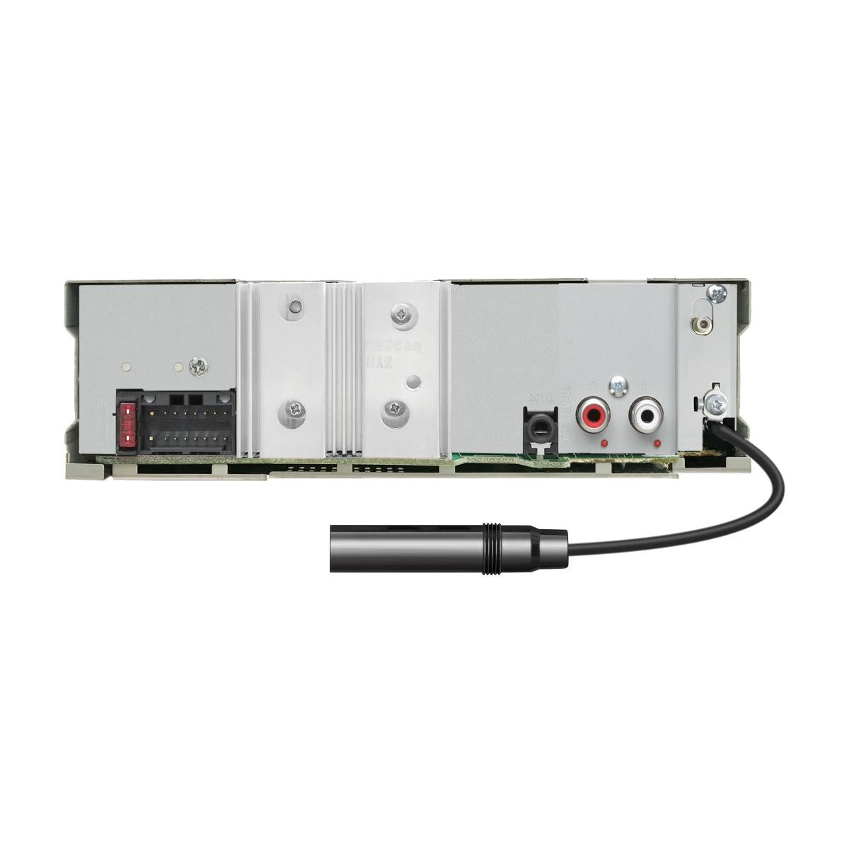 Kenwood Electronics KMM-BT408DAB Ricevitore multimediale per auto Nero 88 W Bluetooth