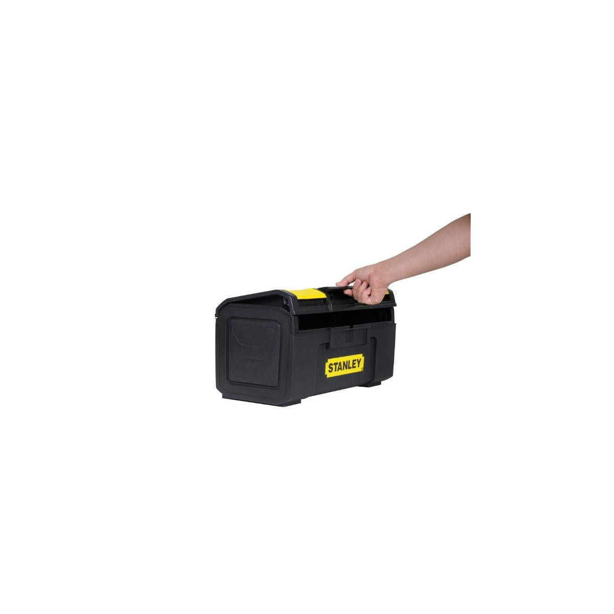 Stanley 1-79-217 Cassetta degli attrezzi Nero, Giallo