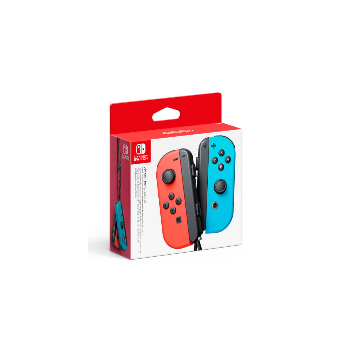 Nintendo Joy-Con Blu, Rosso Bluetooth Gamepad Analogico/Digitale Nintendo Switch Venduto come Grado A 0045496430566