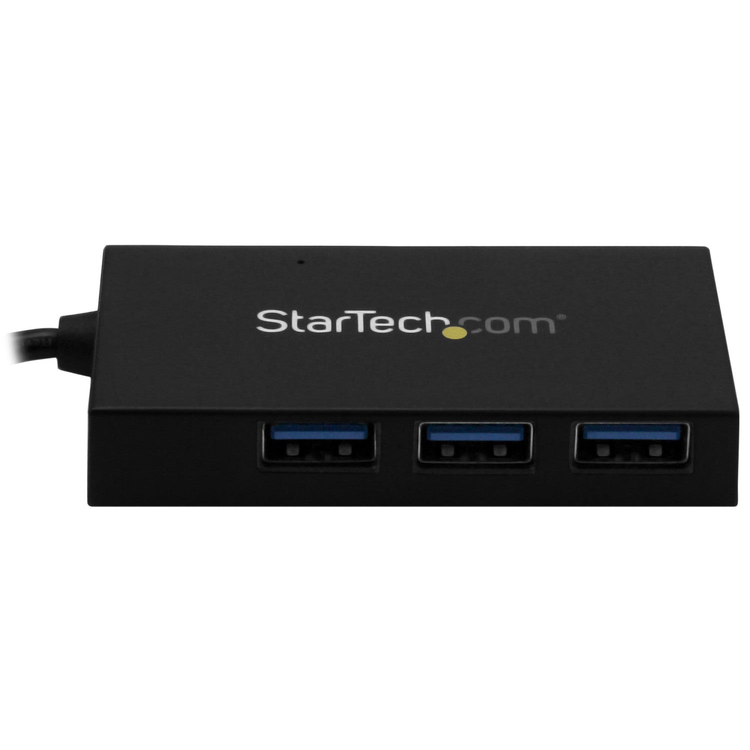 StarTech.com HB30A3A1CFB hub di interfaccia USB 3.2 Gen 1 (3.1 Gen 1) Type-A 5000 Mbit/s Nero