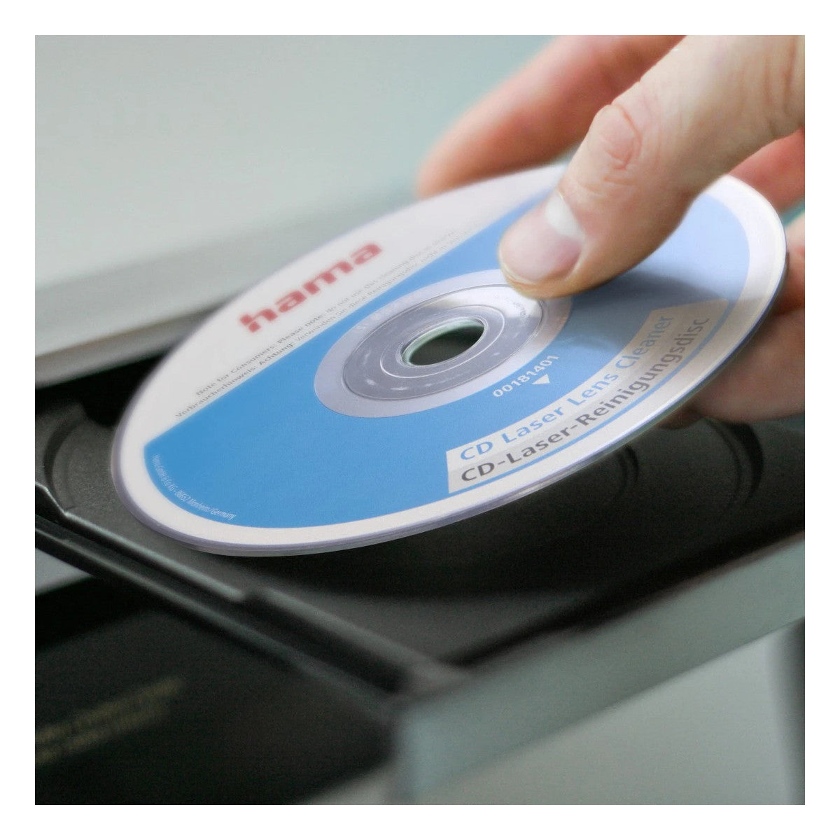 Hama 00181401 kit per la pulizia Lettore DVD CD di pulizia dell'attrezzatura