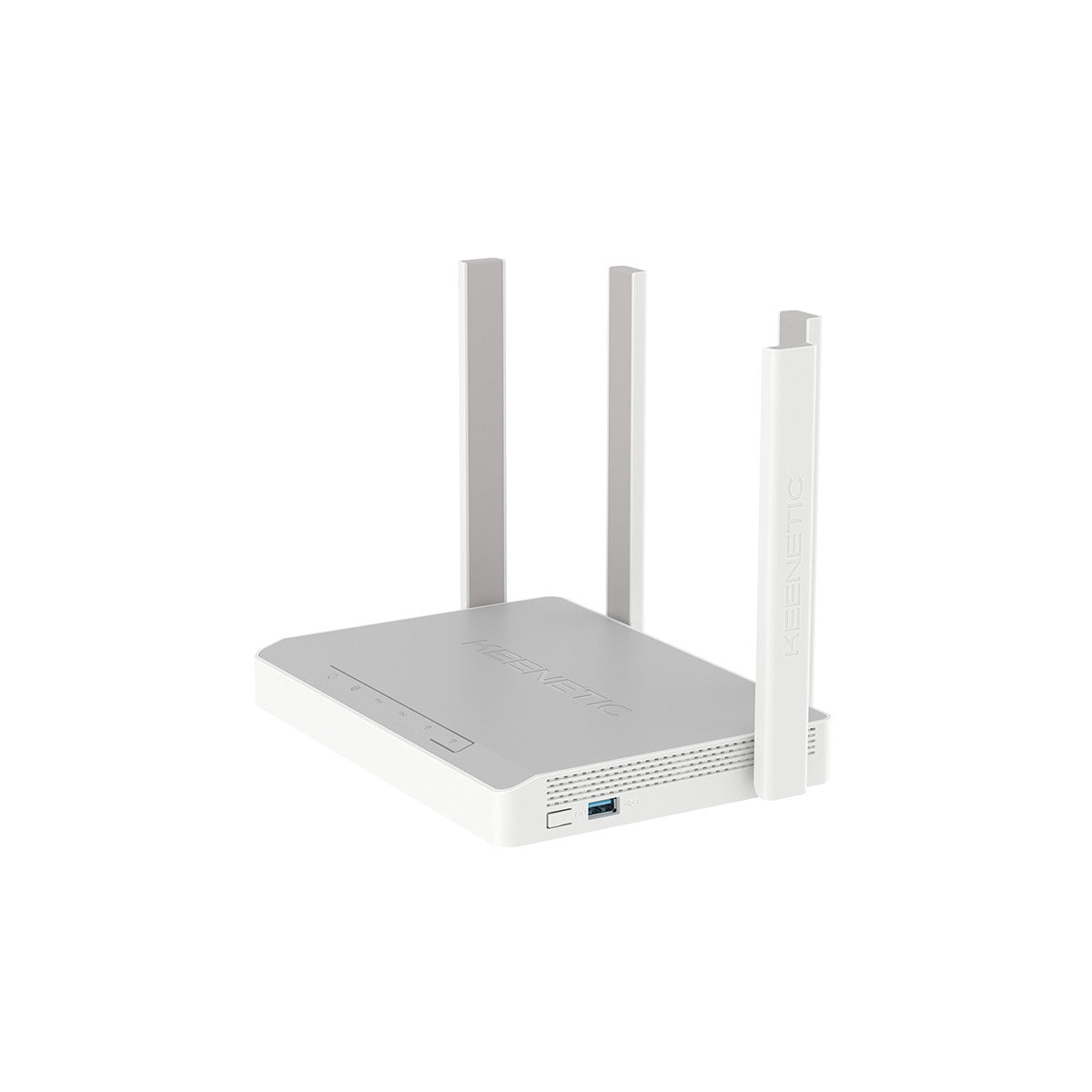 Keenetic KN-3610 router wireless Gigabit Ethernet Dual-band (2.4 GHz/5 GHz) Grigio, Bianco