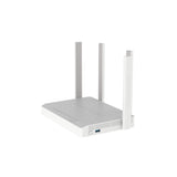 Keenetic KN-3610 router wireless Gigabit Ethernet Dual-band (2.4 GHz/5 GHz) Grigio, Bianco