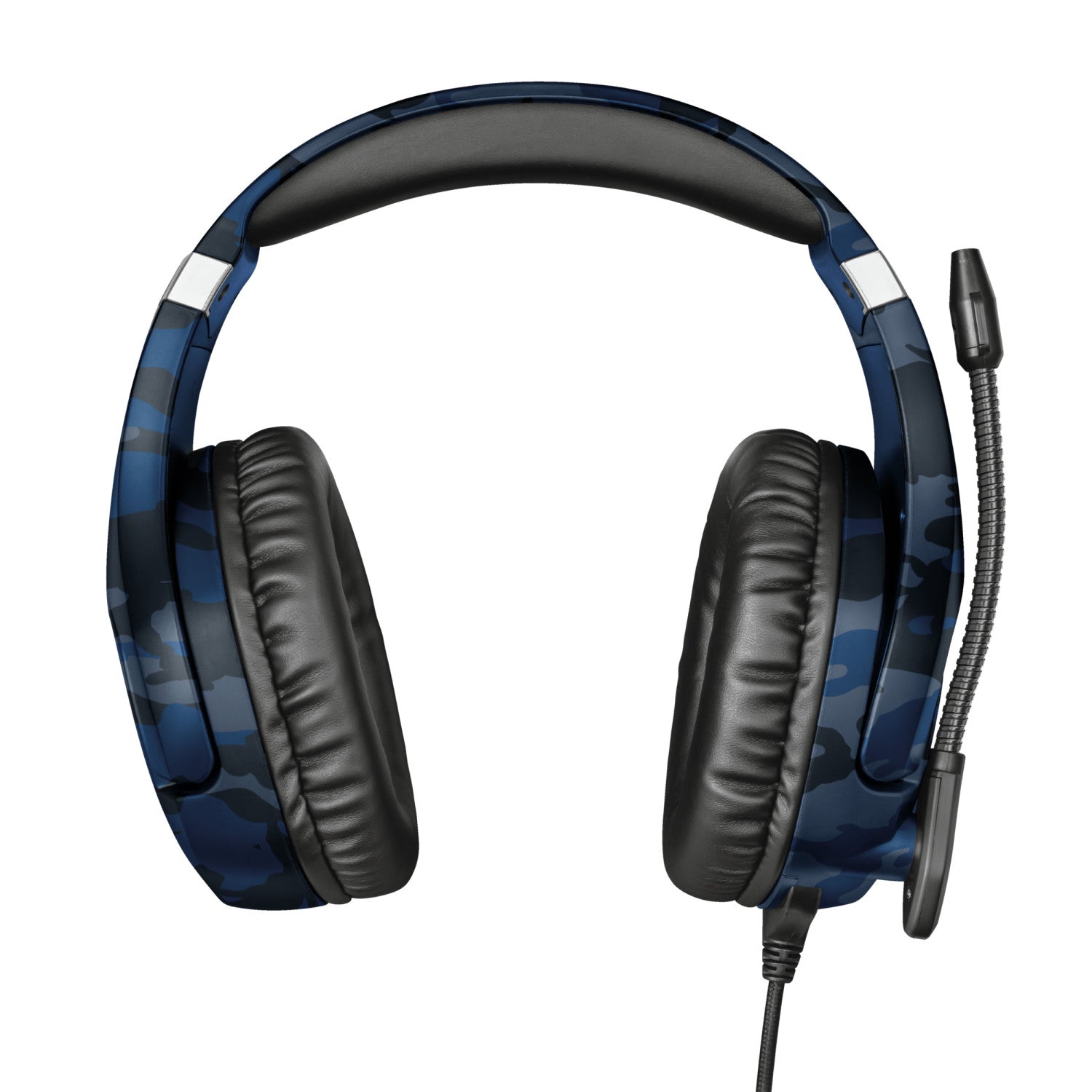 Trust GXT 488 Forze PS4 Auricolare Cablato A Padiglione Giocare Nero Blu