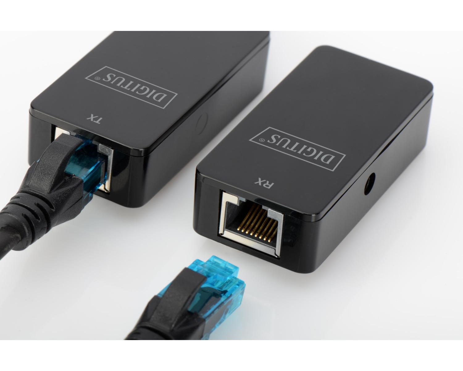 Digitus DA-70141 moltiplicatore per console Ricevitore e trasmettitore di rete
