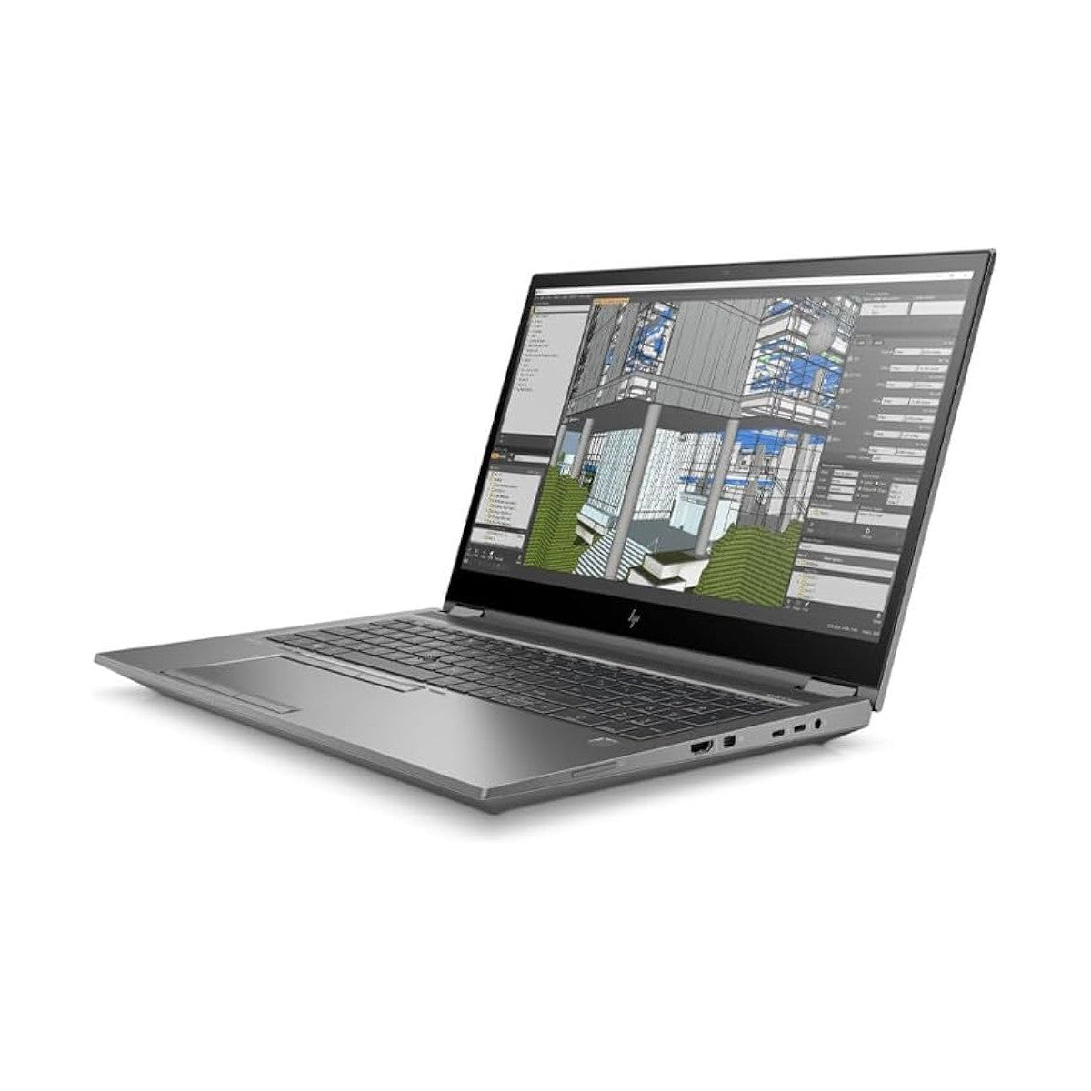HP ZBook Fury 15 G8 15.6" FHD I7-11850H 32GB 512GB NVMe Quadro T1200 4GB Win 11 Pro Ricondizionato