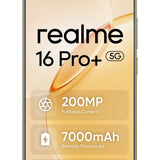 realme 16 Pro 17,3 cm (6.8") 5G USB tipo-C 12 GB 512 GB 7000 mAh Oro