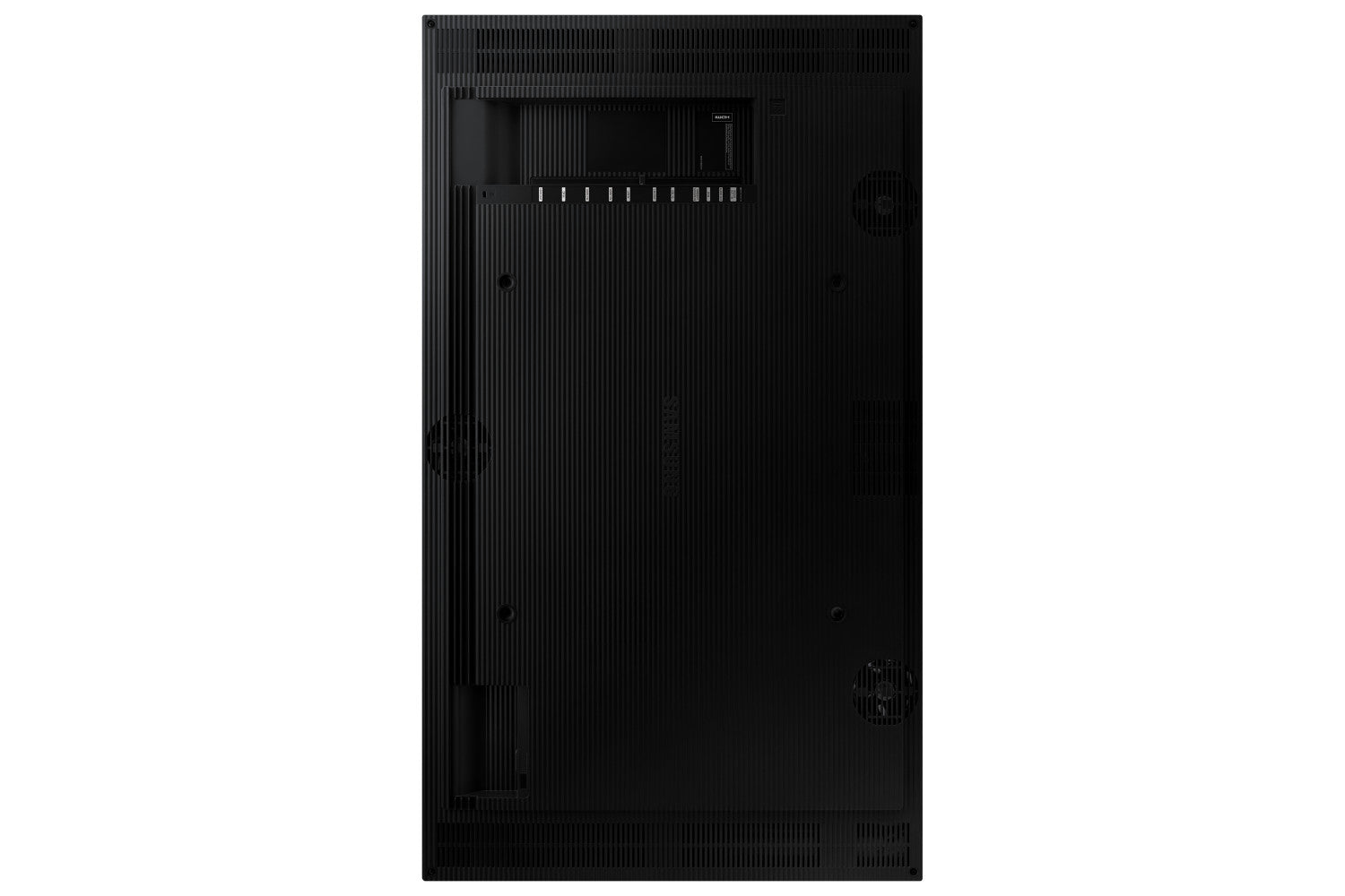 Samsung OM55B Pannello piatto per segnaletica digitale 139,7 cm (55") LCD Wi-Fi 3000 cd/m² 4K Ultra HD Nero Processore integrato Tizen 5.0 24/7