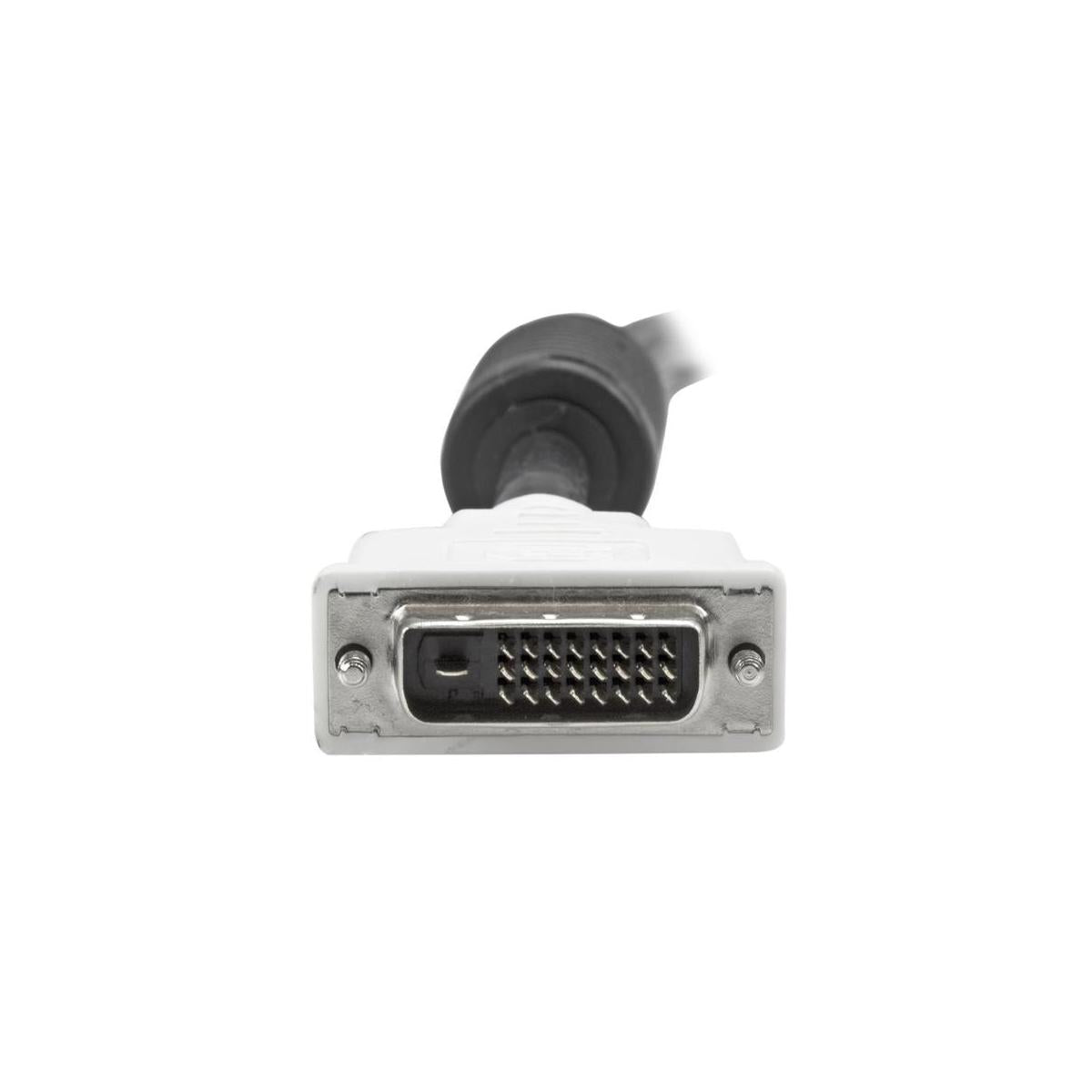 StarTech.com Cavo DVI-D Dual Link per Monitor M/M - Cavo DVI-D per monitor Digitali maschio maschio a 25 pin 2560 x 1600 - 2m