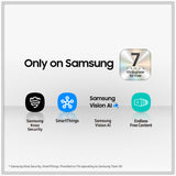 Samsung The Frame AI TV 55" QE55LS03FAUXZT 4K, Processore NQ4 AI Gen2, 4K AI Upscaling, Vision AI Smart TV, 2025 Venduto come Grado B 8806097108832