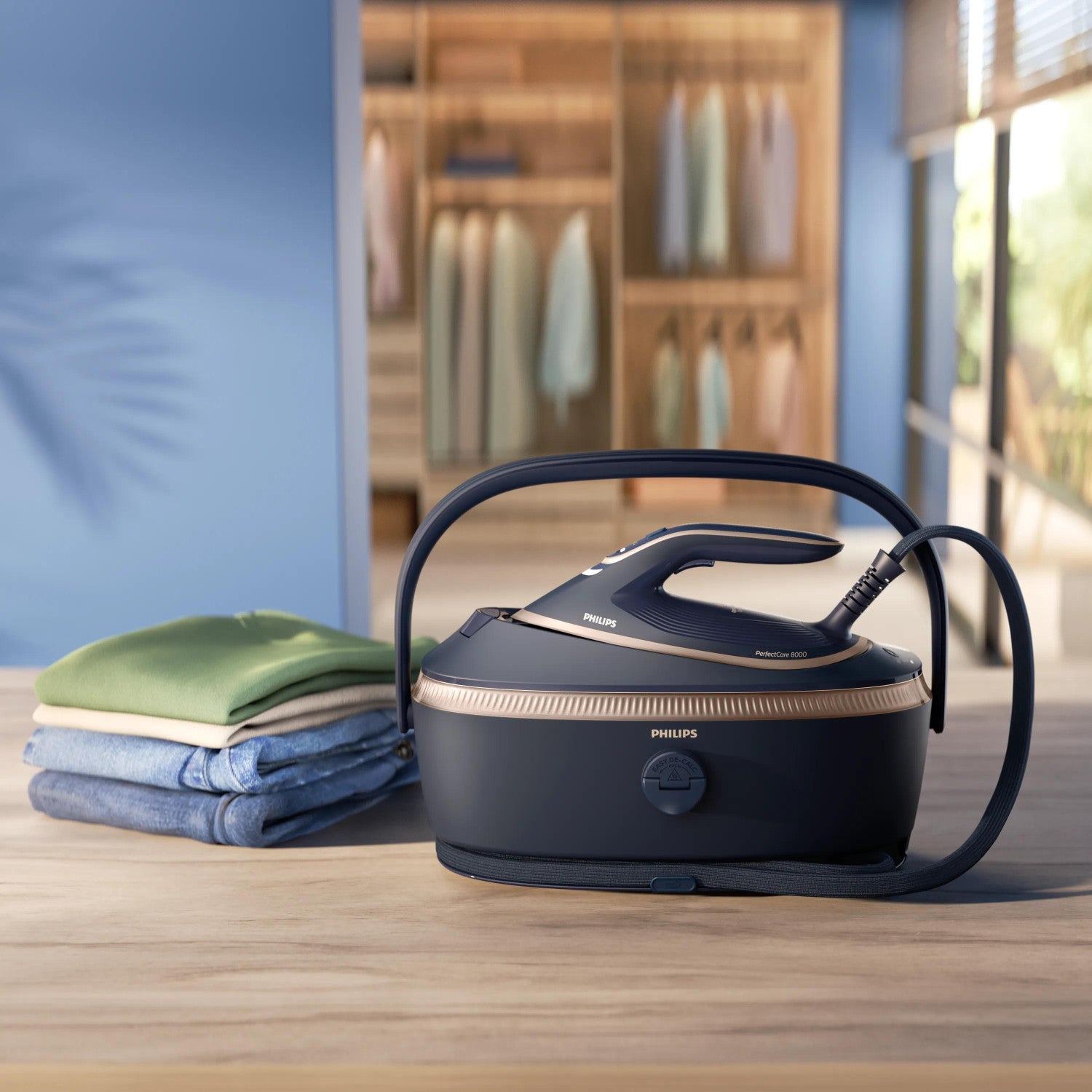 Philips PerfectCare Serie 8000 ferro da stiro con caldaia