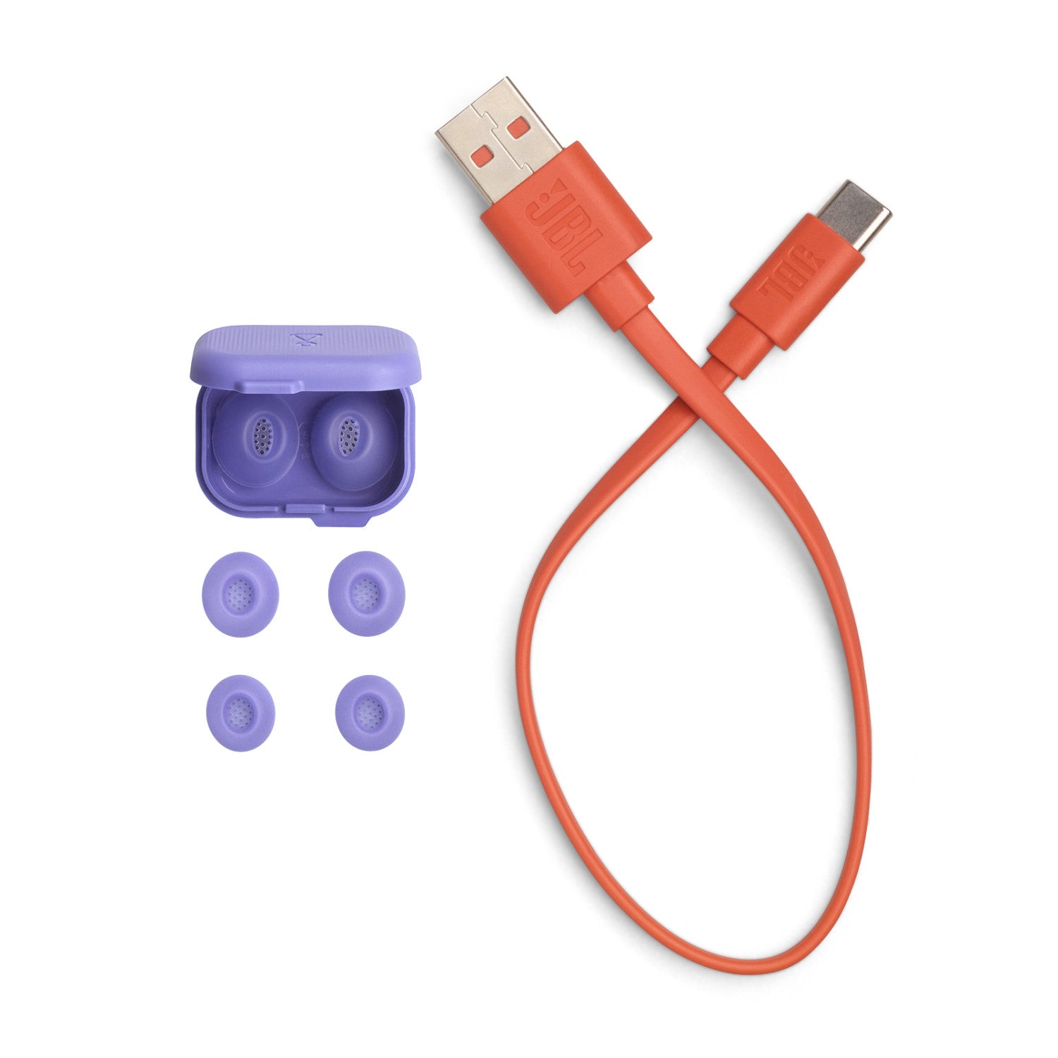 JBL Tune Flex 2 Ghost Edition Auricolare True Wireless Stereo (TWS) In-ear Musica e Chiamate Bluetooth Viola