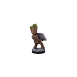 Exquisite Gaming Cable Guys Toddler Groot Personaggio da collezione
