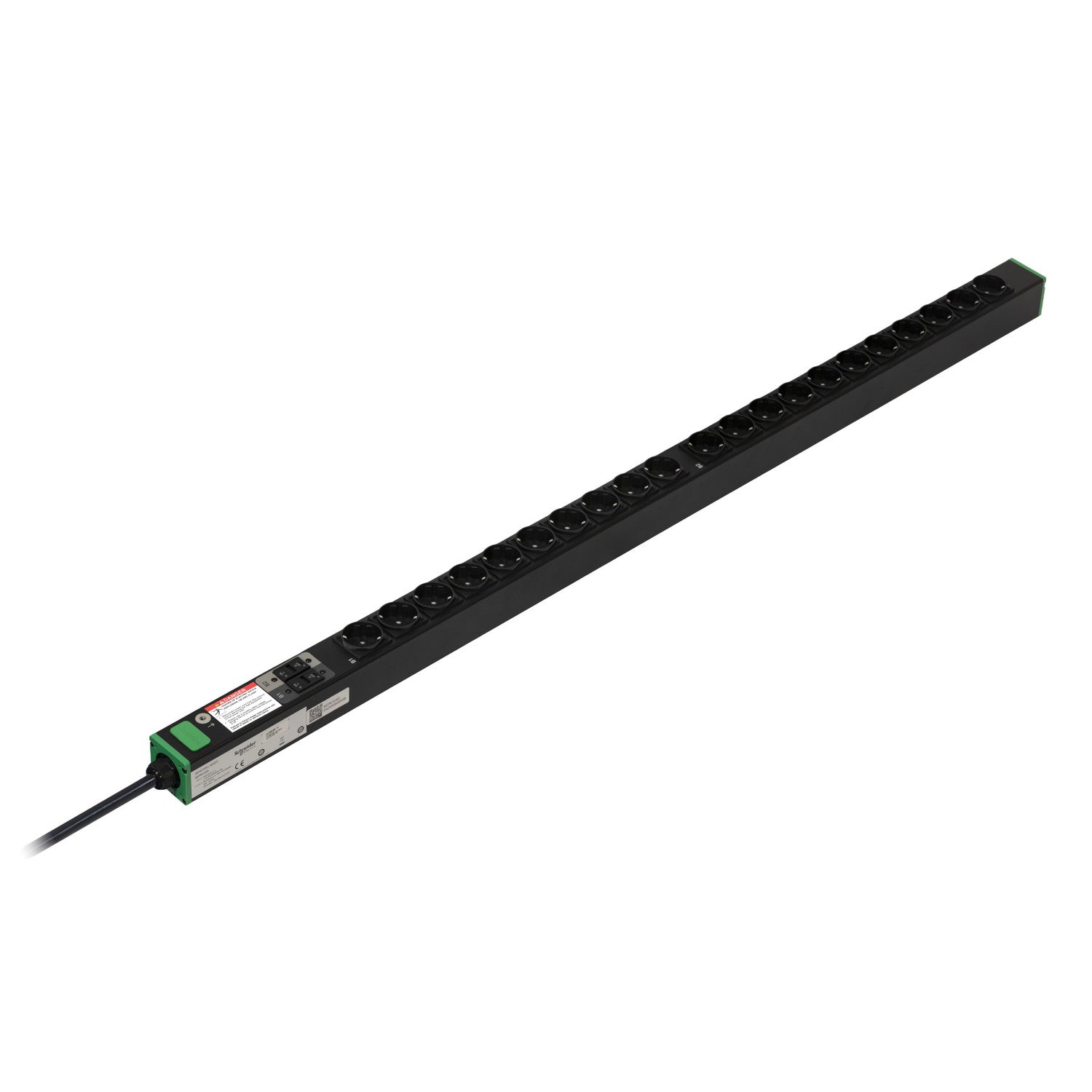 APC Easy Rack unità di distribuzione dell'energia (PDU) 21 prese AC 0U Nero